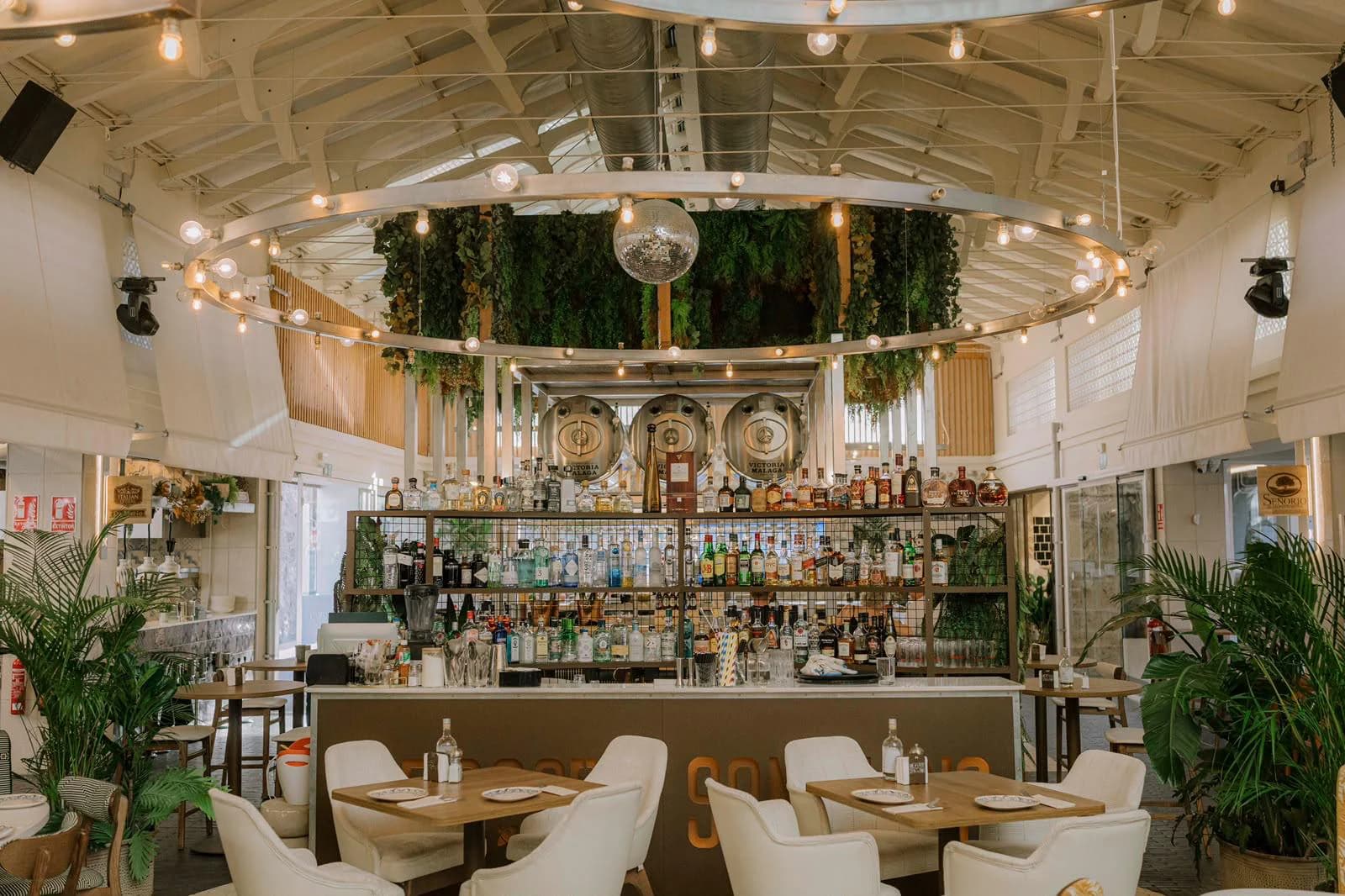 Bar del Mercado Santa Ana