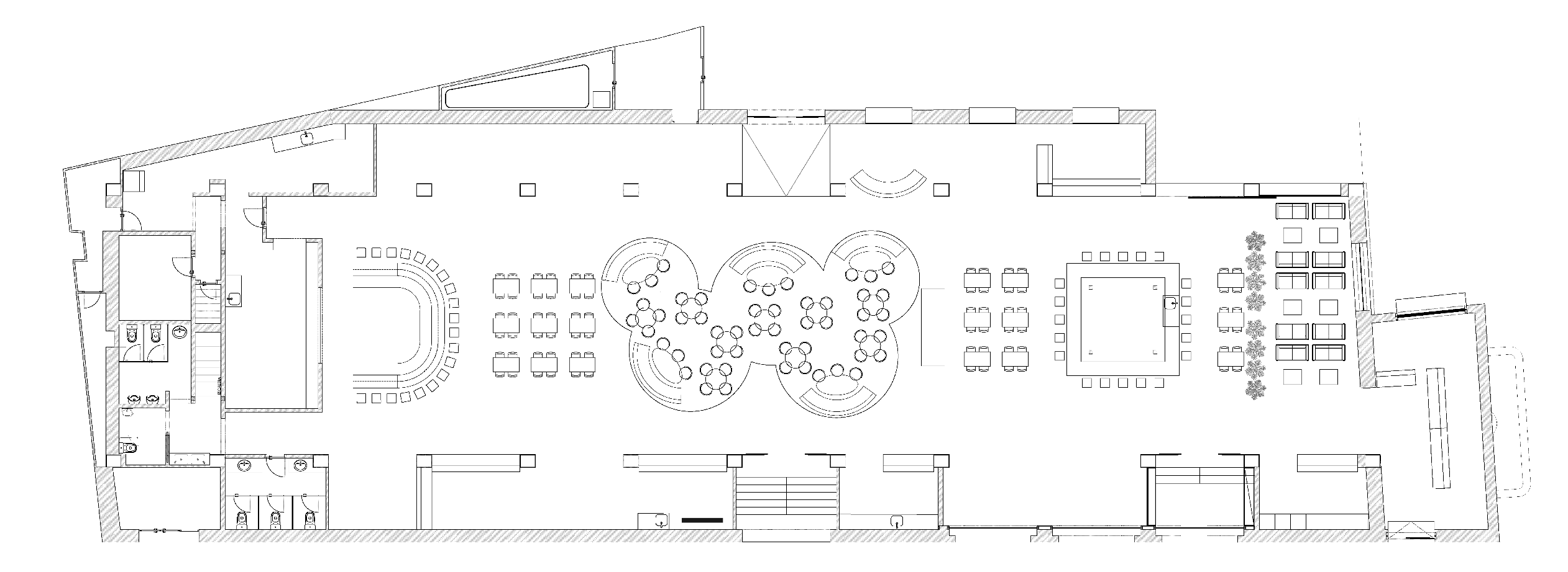 Plano Mercado Santa Ana